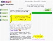 Tablet Screenshot of congeneiros.com